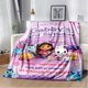 thumbnail image 1 of Gabby's dollhouse-manta de franela supersuave y cálida para niños y niñas, ropa de cama de viaje, sofá y cama, 1 of 4