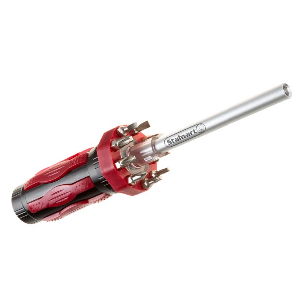 LED Lighted Screwdriver Set 12in1 MultiTool with Tip