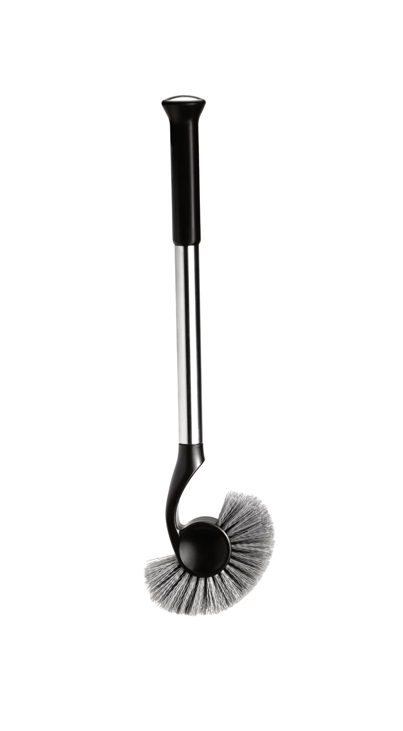 simplehuman Toilet Brush with Caddy, Stainless Steel, Black Walmart