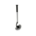 thumbnail image 3 of simplehuman Toilet Brush with Caddy, Stainless Steel, Black, 3 of 5