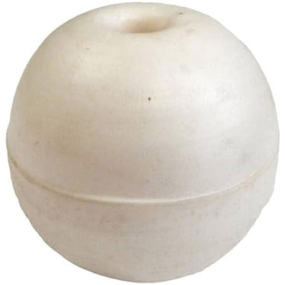 Beau Mac PVC Rope Float White 2.75" 19351