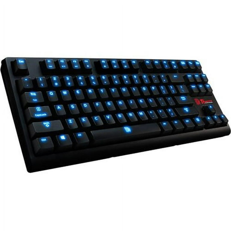 Tt eSPORTS Poseidon ZX Illuminated Blue Switch Edition - Keyboard