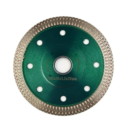 

Porcelain Tile Turbo Thin Diamond Dry Cutting Blade/Disc Grinder Wheel 4/4.5/5in