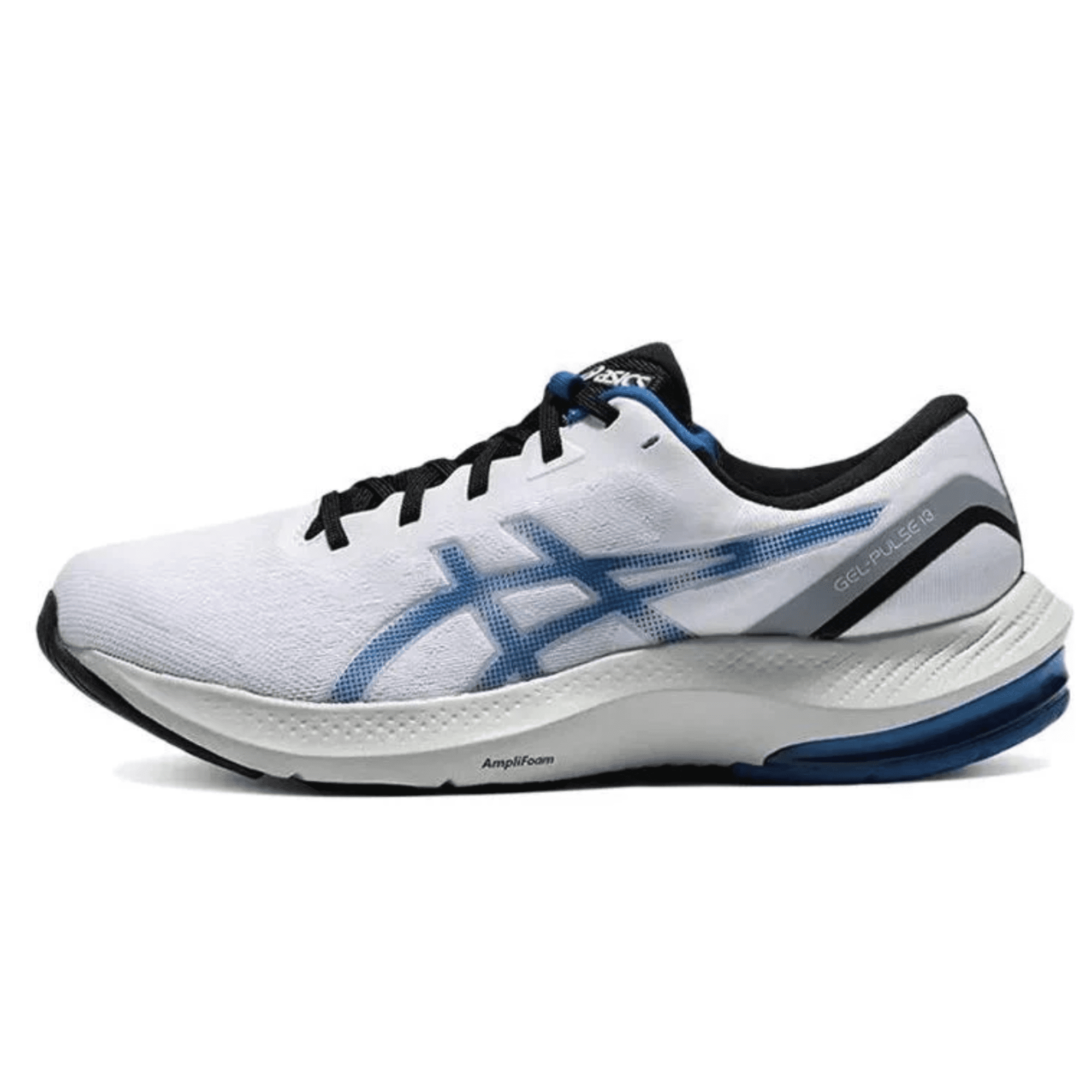 ASICS Men's Gel-Pulse 13 Running Shoes, Size 11.5 US ( Standard ), White/Lake Drive