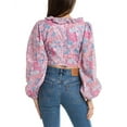 thumbnail image 2 of Ramy Brook womens  Penelope Top, XXL, Pink, 2 of 3