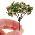 thumbnail image 3 of 4Pcs Miniature Tree Model Plastic Tree Model Plastic Trees Decor Sand Table Ornament Bonsai Decor, 3 of 6