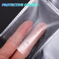 thumbnail image 1 of TABLZONE 50Ud Láminas Protectores Transparentes Para Cartas De Béisbol Y Fotografías Con Fácil Inserción, 1 of 7