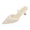 White, variant on Star Embroidered Mesh Mule Heels For Women Pointed Toe Kitten Heel Evening Footwear