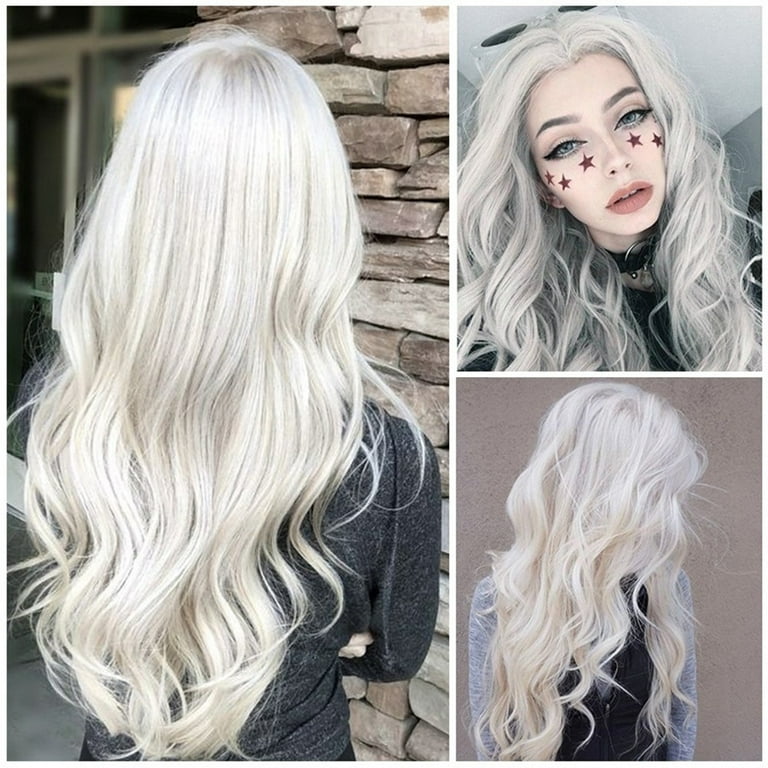 High quality online white wig