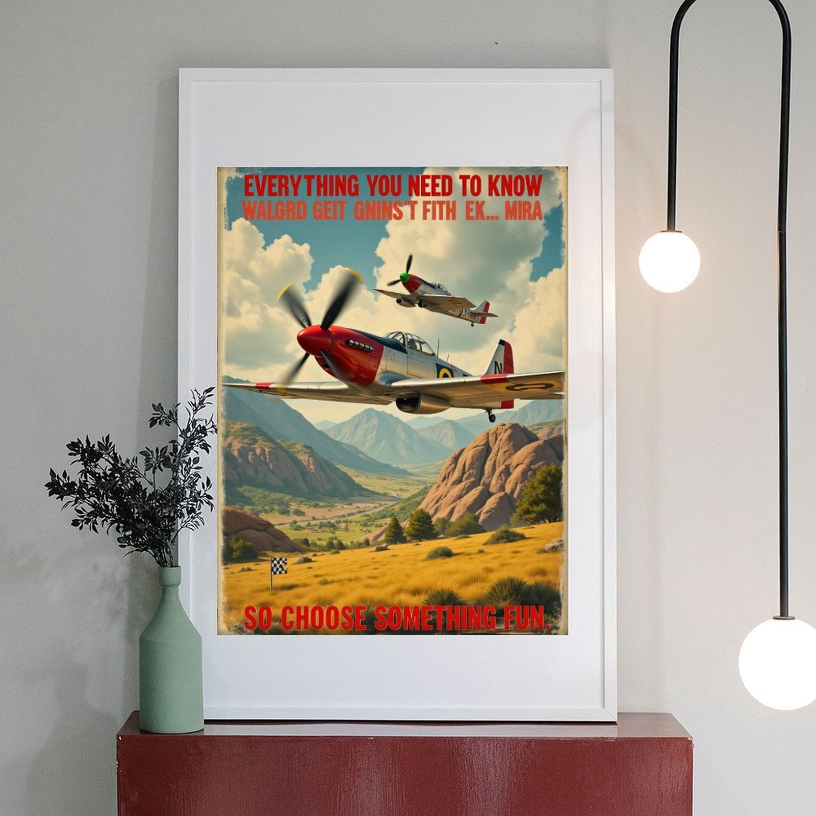 Diamond Art Kit for Adults, Two Vintage Airplanes Flying Scenery Diamond Painting for Adults Beginners, DIY Diamond Art Painting Kits, 5D Diamond Painting Crafts for Home Decor 12x16 Frameless