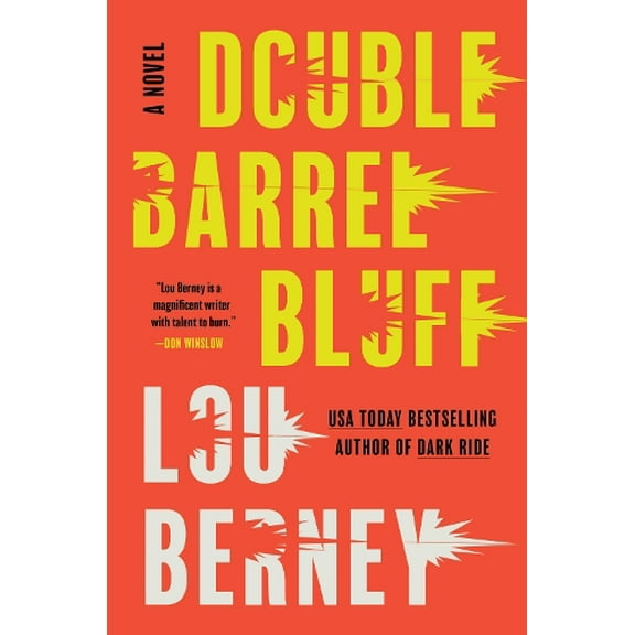 Pre-Owned Double Barrel Bluff: A Globe-Trotting Crime Thriller, Perfect for Fall 2024, Follow Shake Bouchon from the American Midwest to Cambodia's Dark Underbelly (Shake Bouchon, 3) Paperback