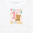 thumbnail image 4 of Inktastic Its My 1st Birthday Bear Girls Baby Dress, 4 of 5