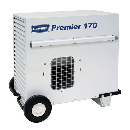 L.B. White Ductble Tent Portable Gas Heater,1200cfm TS170BSPN22168T
