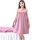 thumbnail image 3 of Vestido de toalla de baño, toalla de baño, cubierta de spa de ducha alta, toalla de cubierta de baño de spa meticulosamente diseñada, 3 of 8