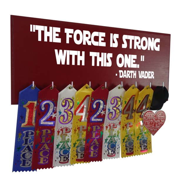 darth vader with medal