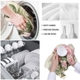thumbnail image 6 of Kitchen for Utensils Towel Cleaning Household Tableware Cloth Dish Towel Hand Kitchen Microfiber Vintage Rose Flower Pink, 6 of 7