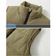 thumbnail image 5 of Ceisia Men's Fashion Stand Collar Zipper Sleeveless Tank with Pockets Casual Outerwear Gift, 5 of 7