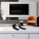 thumbnail image 4 of Sound Bar Mounts Wall Brackets Easy To Install Anti-Drop Wall Shelf Holder Soundbar Speaker Mounting Bracket Space-Saving, 4 of 10