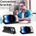 thumbnail image 4 of Wallet With Card Slot Photo Frame Magnetic Flip Leather Case For Xiaomi Redmi Note 7 8T 9 Pro 10 10S 11 11S 12 12S 13 Pro Plus, 4 of 7