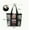 Medium Bag, variant on Large Capacity Mesh Beach Bag Holiday Swimsuit Storage Handbag Black