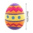 thumbnail image 2 of Gaiwos Easter Egg Plush Stuffed Toy 7.8 inches, Adorable Playtime Easter Egg Plush Toy, Soft Huggable Egg Plush Pillow, Ideal Birthday Easter Gift for Kids and Adults, 2 of 4