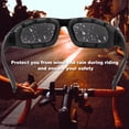 thumbnail image 6 of 3-Pack Motorcycle Riding Glasses, Family-friendly - 100% UV Windproof/Dustproof Goggles with Foam Cushion for Cycling, Biking, Outdoor Sports(Gray Lens), 6 of 7