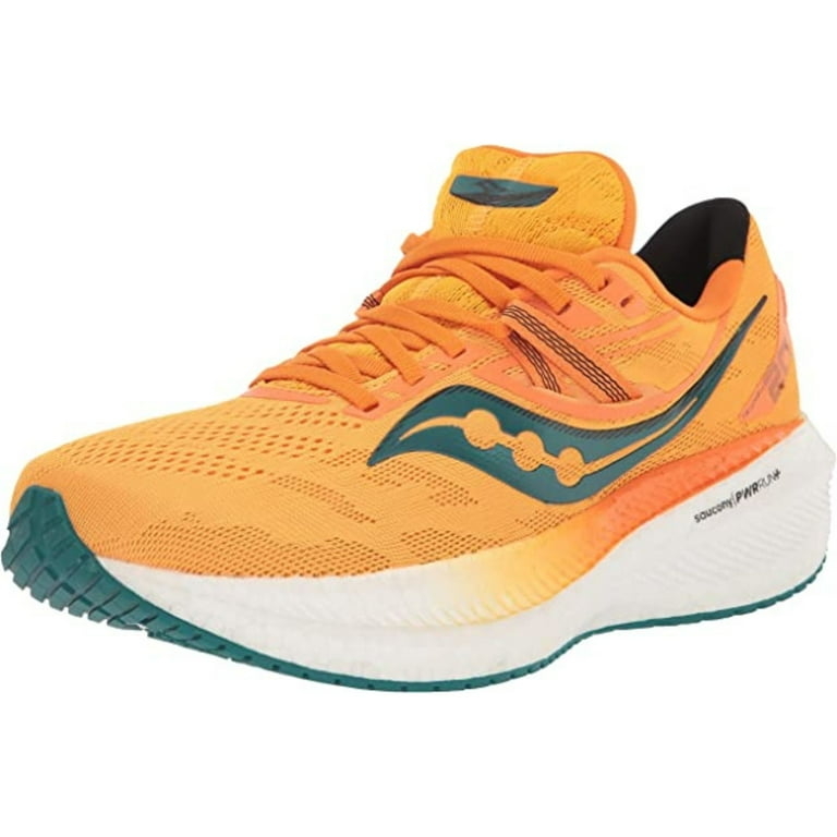 Saucony Men s Triumph 20 Running Shoes Gold Palm Size 9.5