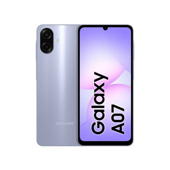 Smartphone Samsung Galaxy A07 dual 128GB 4RAM Violeta