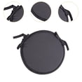 thumbnail image 6 of Gazechimp Round Chair Cushion Floor Cushion for Dining Chair Multipurpose Seat Cushion Dark Gray 38cm, 6 of 8