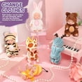 thumbnail image 5 of 6 Inch Mini Dolls Lifelike Realistic Tiny Dolls with Animal Clothes, for 3+ Easter Graduation Birthday(Lovely Style),5.9*1.96 inch., 5 of 7