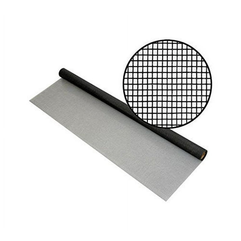 Phifer Wire 48 in. W X 84 in. L Gray Fiberglass Screen Cloth Phifer Wire 48 in. W X 84 in. L Gray Fiberglass Screen Cloth