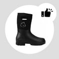 thumbnail image 6 of Master Rancher Waterproof Work Farm Boots Unisex Men's 12 Women's 14, Black, 6 of 8