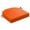 Orange, variant on Clearacne! Thickened 2" Chair Cushion, U-Shape Comfortable Chair Pad for Kitchen, Slip Resistant Indoor Seat Cushion (17x15.8x2 inch)