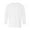 White, variant on Gildan Youth Heavy Cotton Long Sleeve T-Shirt Crafts and DIY Crew Tees (Black , S)