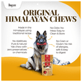 thumbnail image 4 of Dogsee Yak Cheese Chews Large Dogs Strawberry Dental Care Immunity 4 Bars, 4 of 7