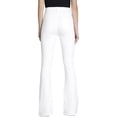 thumbnail image 2 of 7 For All Mankind womens  Clean White Ultra High-Rise Skinny Bootcut Jean, 31, 2 of 3