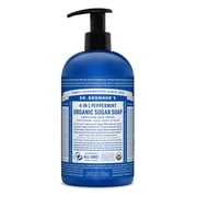 Dr. Bronner's Organic Sugar Soap – Peppermint – 24 oz