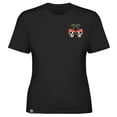 thumbnail image 2 of Blusa Negra Manga Corta Grande Cherry Bomb, 2 of 5
