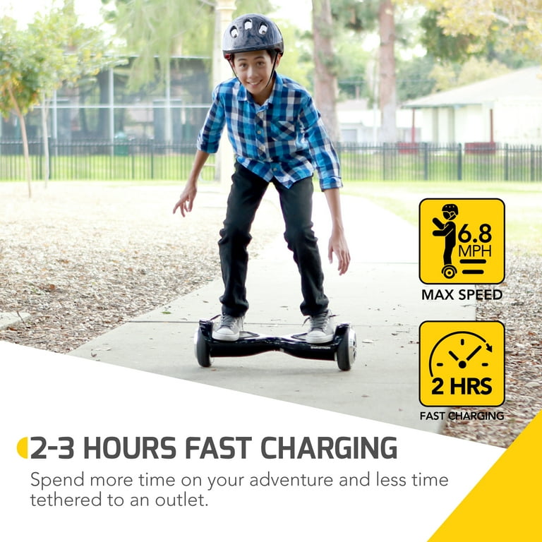 SWAGTRON Swagboard Classic T500 Bluetooth Hoverboard with LED Light Up Wheels and Patented Battery Walmart