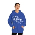 thumbnail image 4 of Love Valentines Unisex Heavy Blend™ Hooded Sweatshirt, 4 of 9