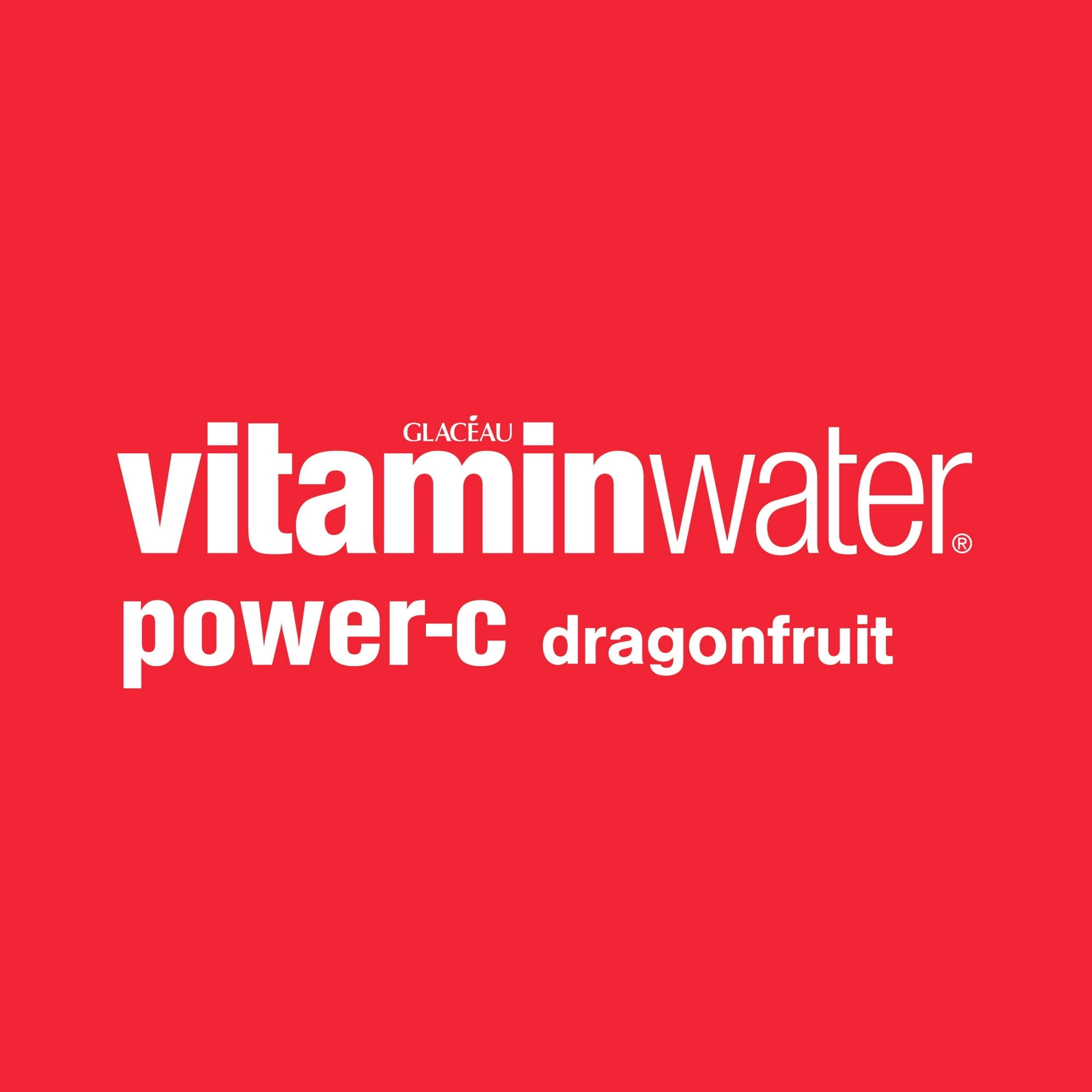 vitaminwater Power-C Dragonfruit Flavored Water Beverage, 16.9 fl oz, 6 Pack Bottles