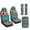 Cow Print Ethnic Tribe, variant on Xixirimido Car Seat Covers for Front Seats 5Pcs Car Accessories with Seat Belt Covers & Center Console Cover Universal Fit for SUVs,Vans,Trucks,Sedans, Native Ethnic Tribal Geometric