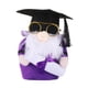 thumbnail image 2 of Gnomo de graduación con gafas y sombrero | Decoración de tela suave para la temporada de graduación | Decoración de mesa y regalo de buena suerte para estudiantes y compañeros de clase, 2 of 3