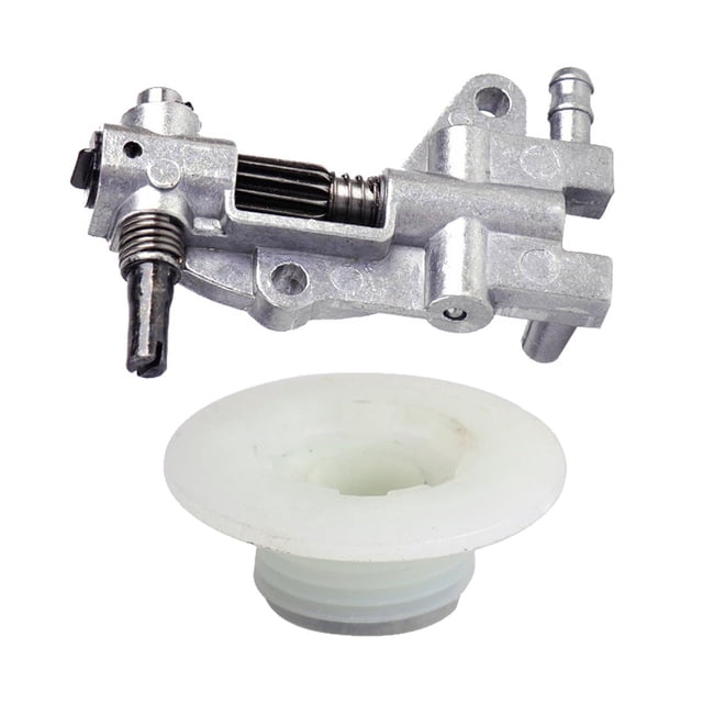 Engranaje helicoidal Cola Bomba de aceite de repuesto para moto 5200 4500 52cc 45cc 58cc