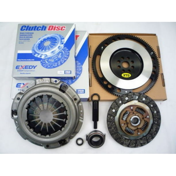 EXEDY PRO CLUTCH KIT & XTD 9LBS FLYWHEEL 9401 INTEGRA CIVIC Si TYPER