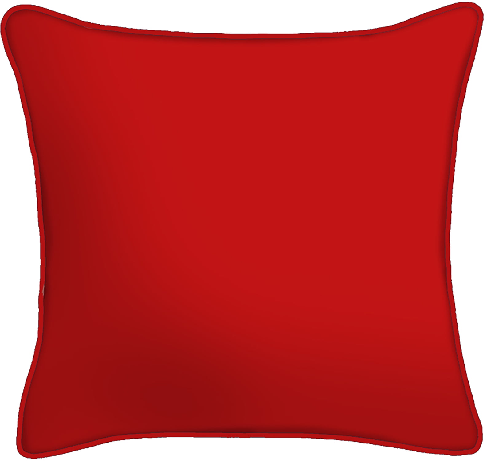 Jordan Manufacturing 18" x 18" Beige Land of the Free Truck Reversible Outdoor Throw Pillow (2-Pack)