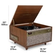 thumbnail image 2 of Tocadiscos Victrola Century Nogal con Reproductor Multifunción y Diseño Vintage, 2 of 9