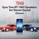 thumbnail image 4 of Altavoz Bluetooth QFX BT-1965-RED Réplica de coche retro rojo, 4 of 9