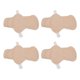 thumbnail image 2 of 4 Uds. Almohadillas femeninas reutilizables algodón lavable a prueba de fugas transpirable amigable con la piel L Color de piel, 2 of 14