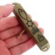 thumbnail image 2 of ColoMX 2 piezas de estilo vintage de metal mezuzah decoración de la placa de las escrituras mezuzah para puerta, 2 of 7